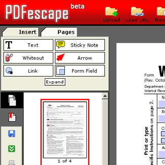 PDFescape