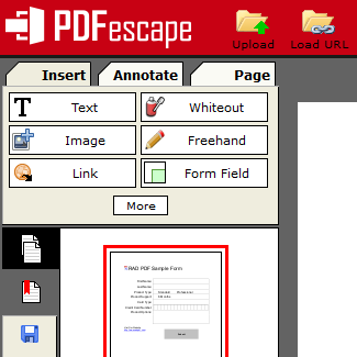 PDFescape