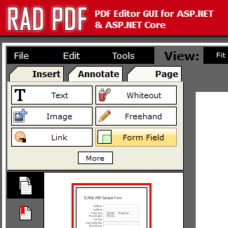 RAD PDF Screenshot